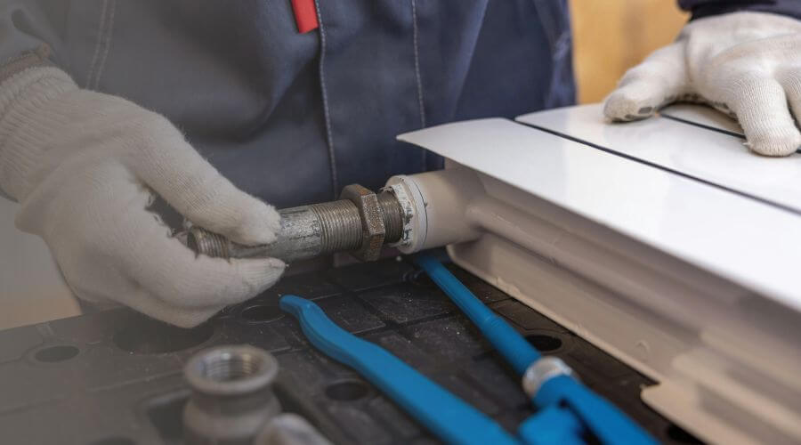 Gas Line Leak Repair in Ayr, NE